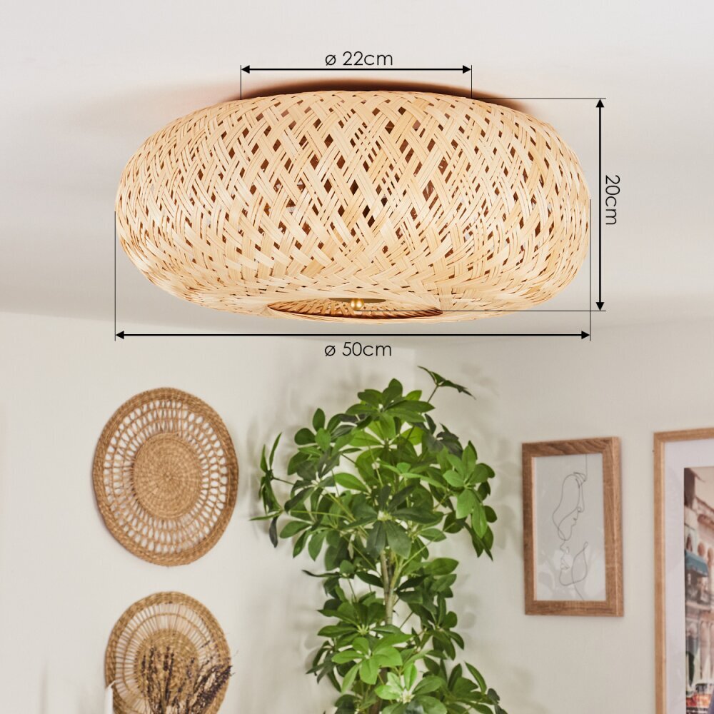 Bauro Deckenleuchte 50-80 cm