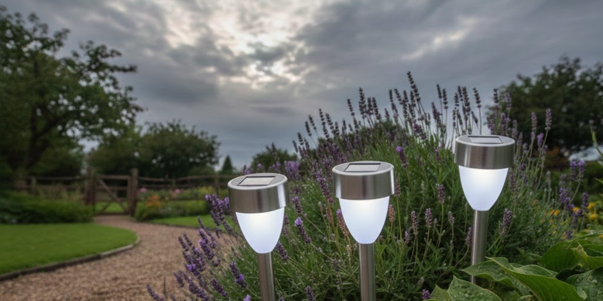 Solarlampe aufladen ohne Sonne: Geht das überhaupt?