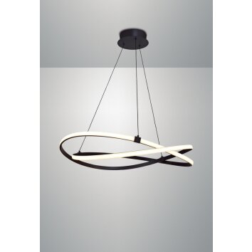 Mantra INFINITY Pendelleuchte LED Silber, 1-flammig