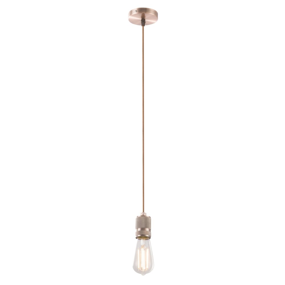 Globo OLIVER Hängeleuchte Kupferfarben, 1-flammig main product photo