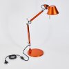 Artemide TOLOMEO MICRO Tischleuchte Orange, 1-flammig