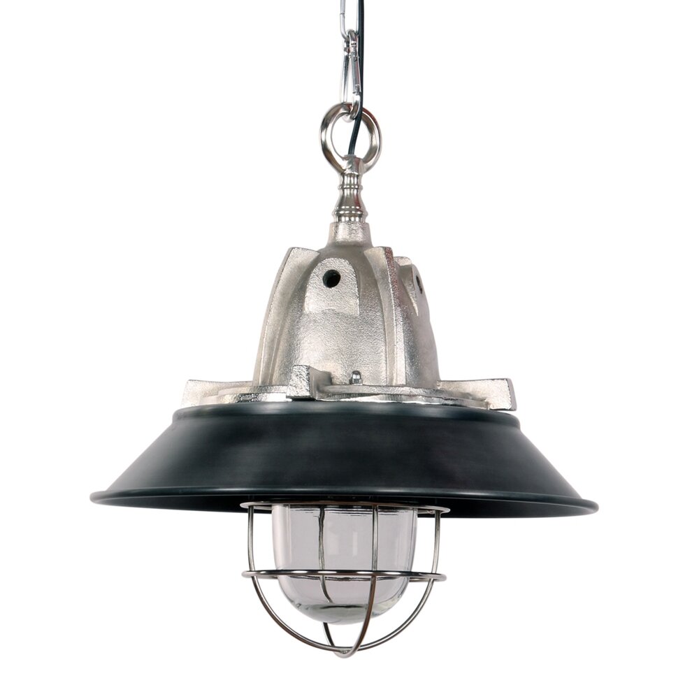 Steinhauer Tuk Pendelleuchte Edelstahl, 1-flammig main product photo