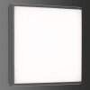 LCD TYP 5061 Außendeckenleuchte LED Schwarz, 1-flammig