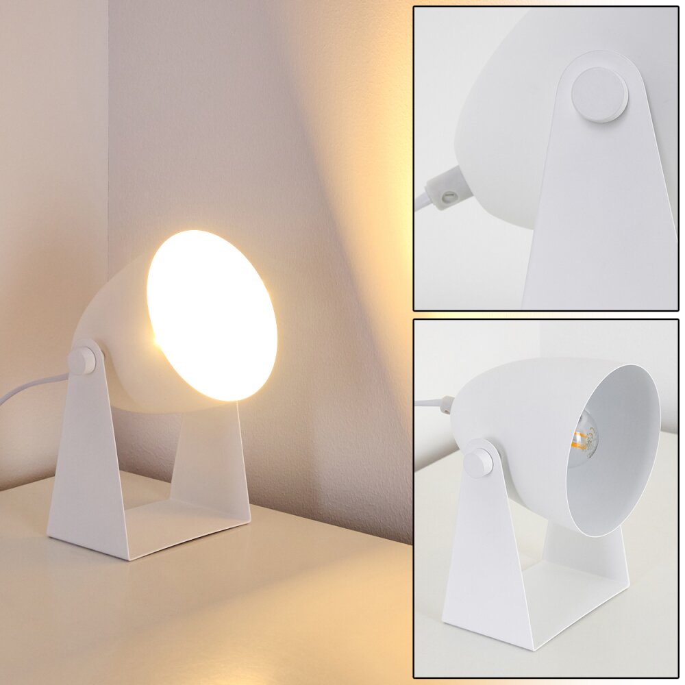 Takeda Tischleuchte Weiß, 1-flammig main product photo