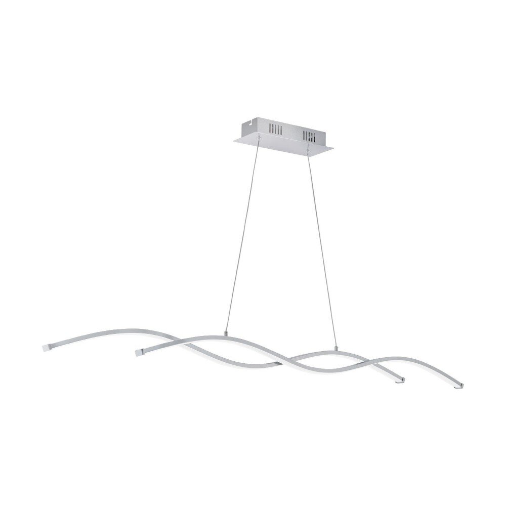 Eglo LASANA 2 Pendelleuchte LED Chrom, 2-flammig main product photo