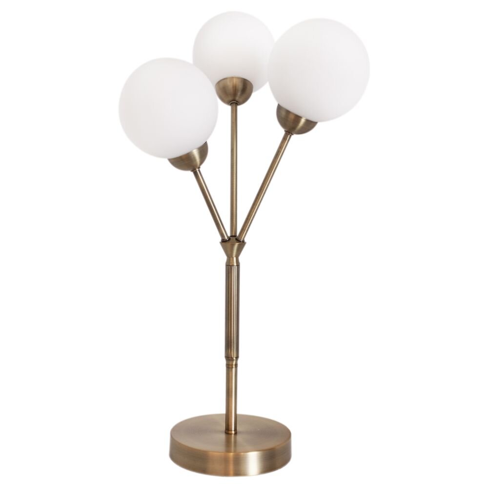 By Rydens 3some Tischleuchte Gold, 3-flammig main product photo