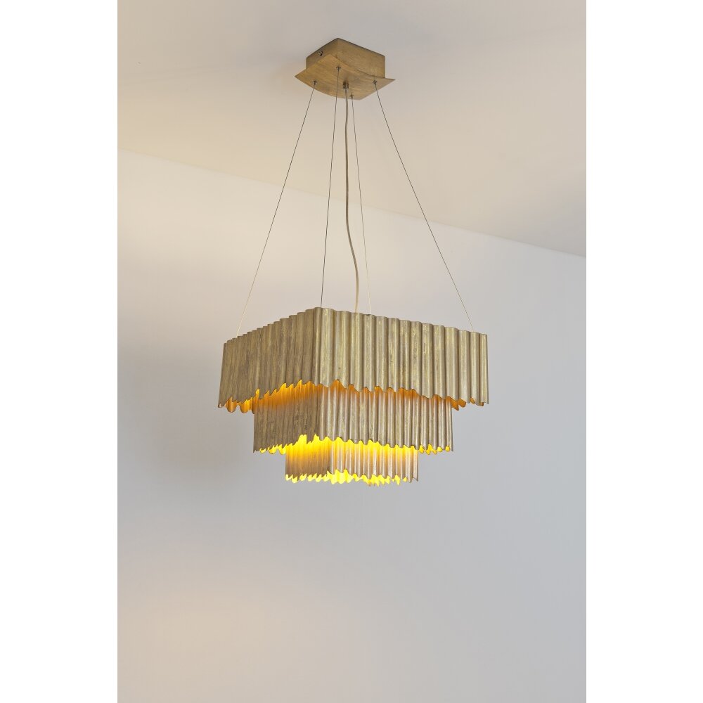 Holländer SIPARIO Pendelleuchte Gold, 1-flammig main product photo