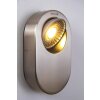 Granada Wandleuchte LED Nickel-Matt, 1-flammig