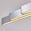 Airolo Pendelleuchte LED Chrom, Nickel-Matt, 3-flammig