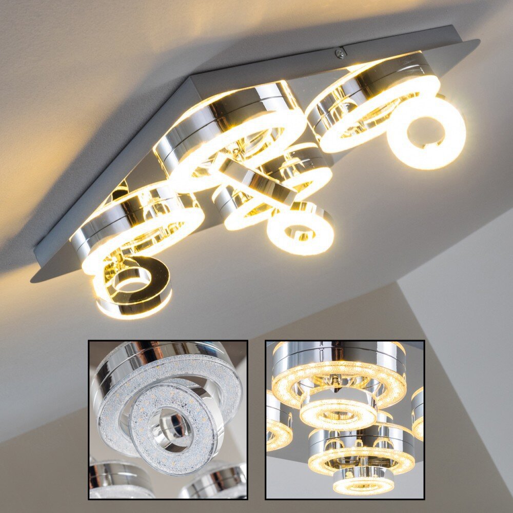 Lakeshore  Deckenleuchte LED Chrom, 8-flammig main product photo