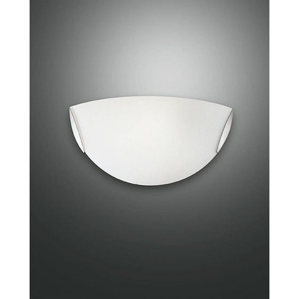 Fabas Luce FOX Wandlampe Nickel-Matt, 1-flammig main product photo