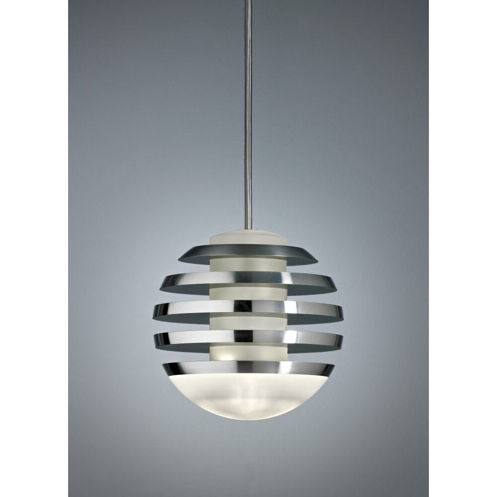 Tecnolumen Bulo Pendelleuchte LED Schwarz, 1-flammig main product photo