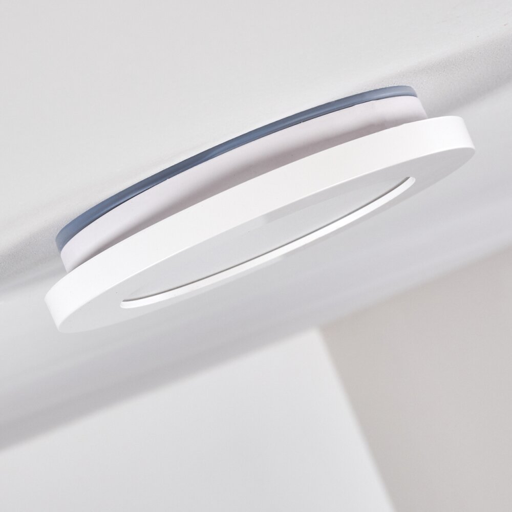 Siguna Deckenleuchte LED Weiß, 1-flammig