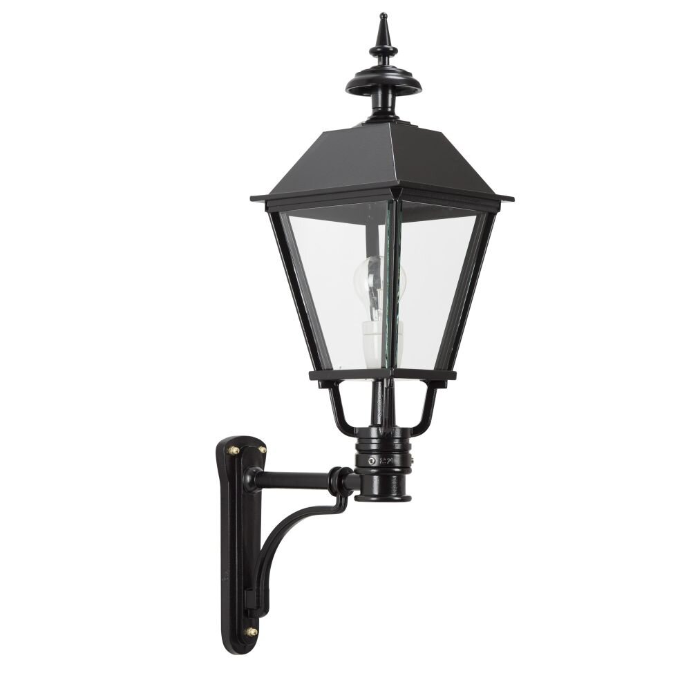 KS Verlichting Bergen Wandleuchte Schwarz, 1-flammig main product photo