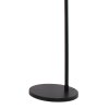 Steinhauer Stresa Bogenlampe Schwarz, 1-flammig