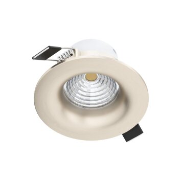 Eglo SALICETO Einbauleuchte LED Nickel-Matt, 1-flammig