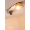 Granada Deckenleuchte LED Nickel-Matt, 2-flammig