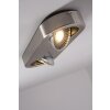 Granada Deckenleuchte LED Nickel-Matt, 2-flammig