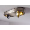 Granada Deckenleuchte LED Nickel-Matt, 2-flammig