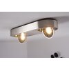 Granada Deckenleuchte LED Nickel-Matt, 2-flammig