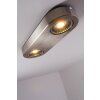 Granada Deckenleuchte LED Nickel-Matt, 2-flammig