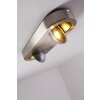 Granada Deckenleuchte LED Nickel-Matt, 2-flammig