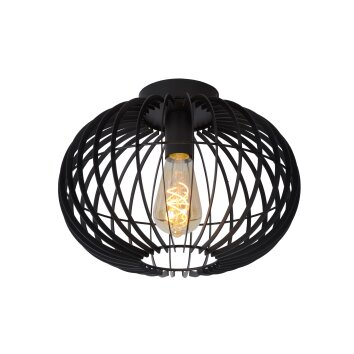 Lucide REDA Deckenleuchte Schwarz, 1-flammig Lucide REDA Deckenleuchte Schwarz, 1-flammig
