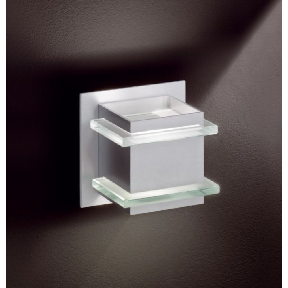 Honsel Baltimore Wandleuchte Aluminium, 1-flammig main product photo