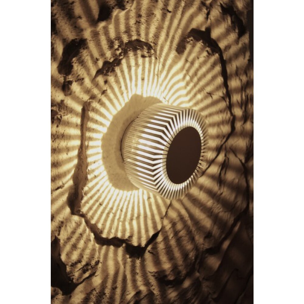 Konstsmide Außenwandleuchte LED Aluminium, Edelstahl, 1-flammig main product photo