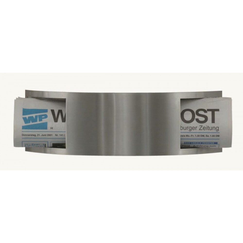 Albert Leuchten 744 Zeitungshalter Edelstahl main product photo