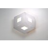 Bopp Leuchten BOX COMFORT Wandleuchte LED Silber, 3-flammig