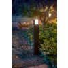 Philips Hue White Fuzo Wegeleuchte LED Schwarz, 1-flammig