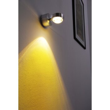 Harare Wandleuchte LED Aluminium, 1-flammig