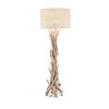 Ideal Lux DRIFTWOOD Stehleuchte Holz hell, 1-flammig