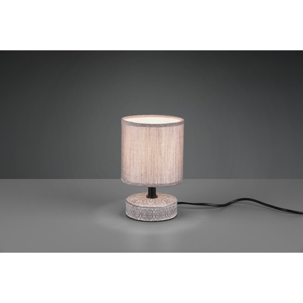 Reality Marie Tischleuchte LED Braun, 1-flammig main product photo