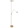 Steinhauer Zodiac Deckenfluter LED Bronze, 2-flammig