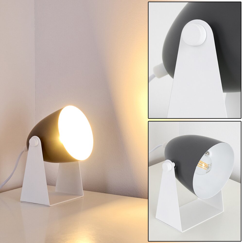 Takeda Tischleuchte Weiß, 1-flammig main product photo