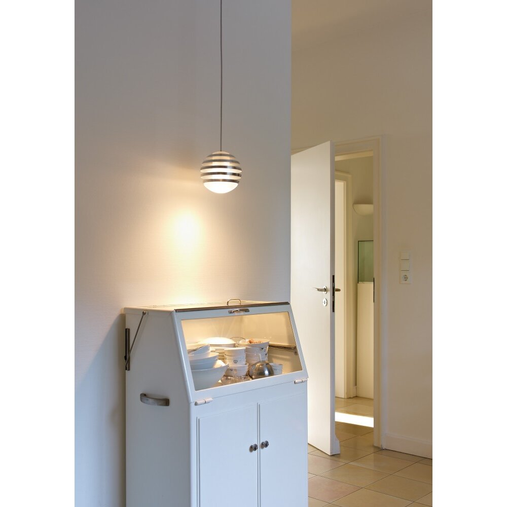 Tecnolumen Bulo Pendelleuchte LED Weiß, 1-flammig