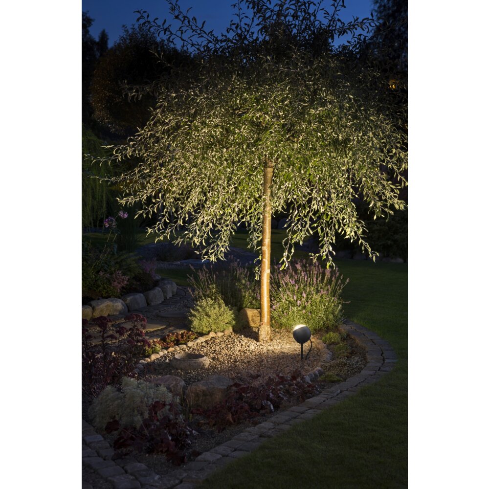 Konstsmide Lecce Erdspießleuchte LED Schwarz, 1-flammig main product photo