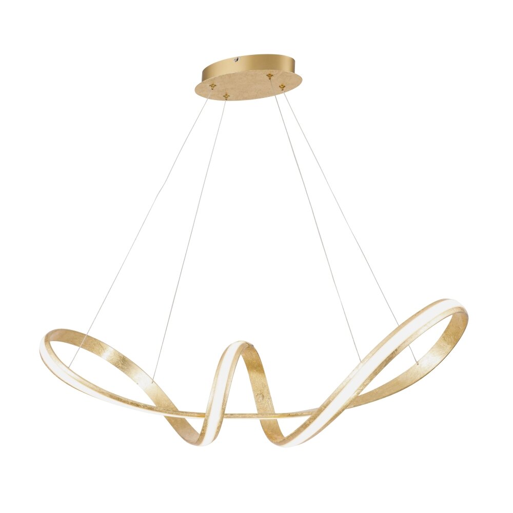 Paul Neuhaus MELINDA Pendelleuchte LED Gold, 1-flammig main product photo