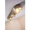 Granada Deckenleuchte LED Nickel-Matt, 3-flammig