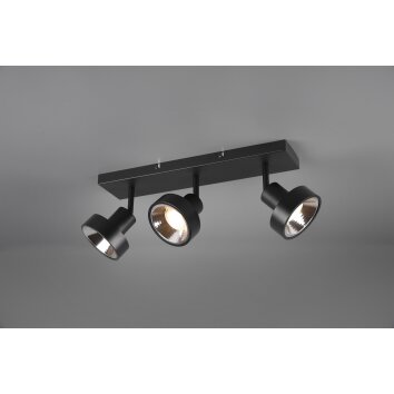 Strahler 800700232 LED Leuchten Schwarz Leon Trio