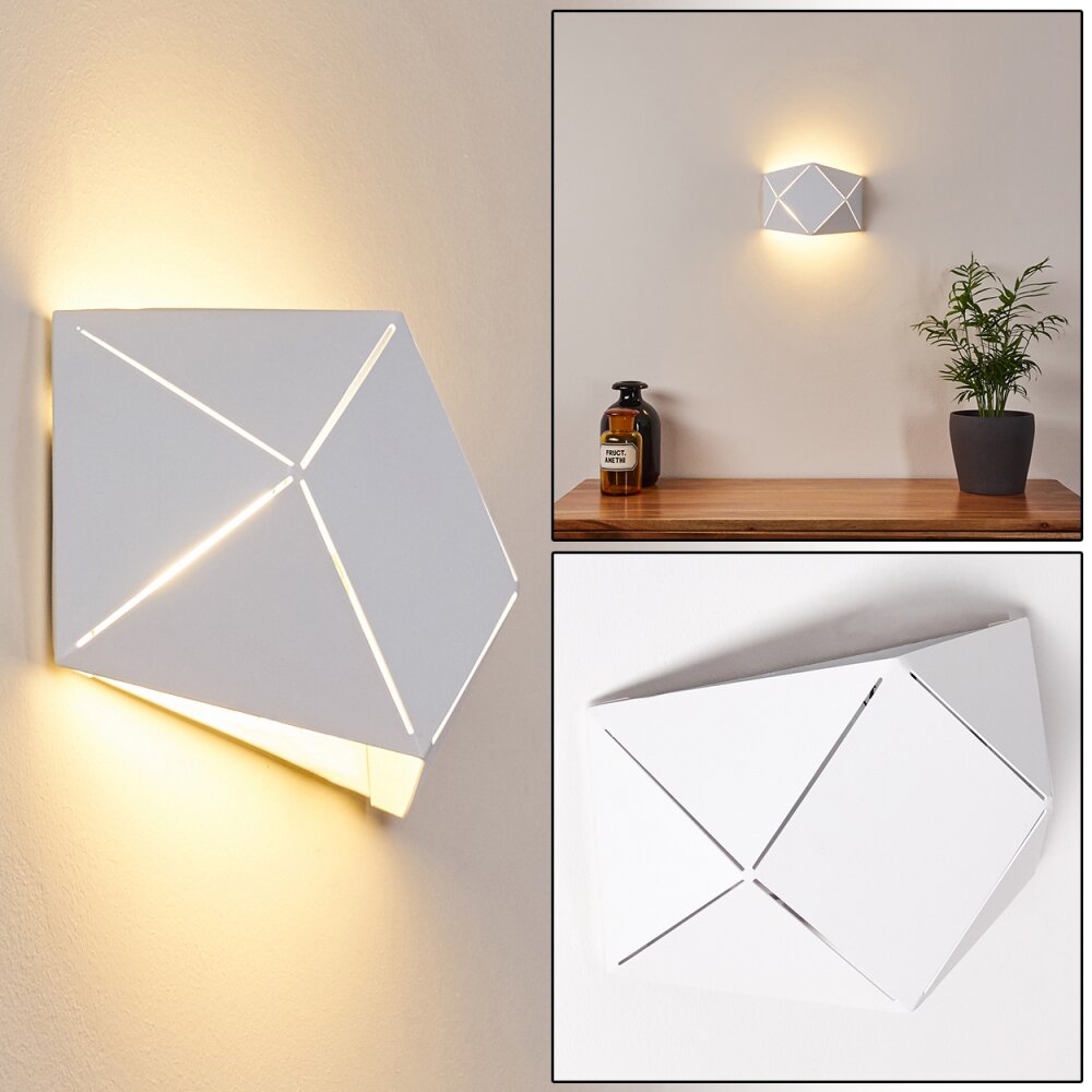 Shouver Wandleuchte LED Weiß, 1-flammig main product photo