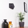 Shouver Wandleuchte LED Schwarz, 1-flammig