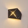 Shouver Wandleuchte LED Schwarz, 1-flammig
