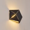 Shouver Wandleuchte LED Schwarz, 1-flammig