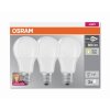 Osram LED 3er Set E27 8,5 Watt 2700 Kelvin 806 Lumen