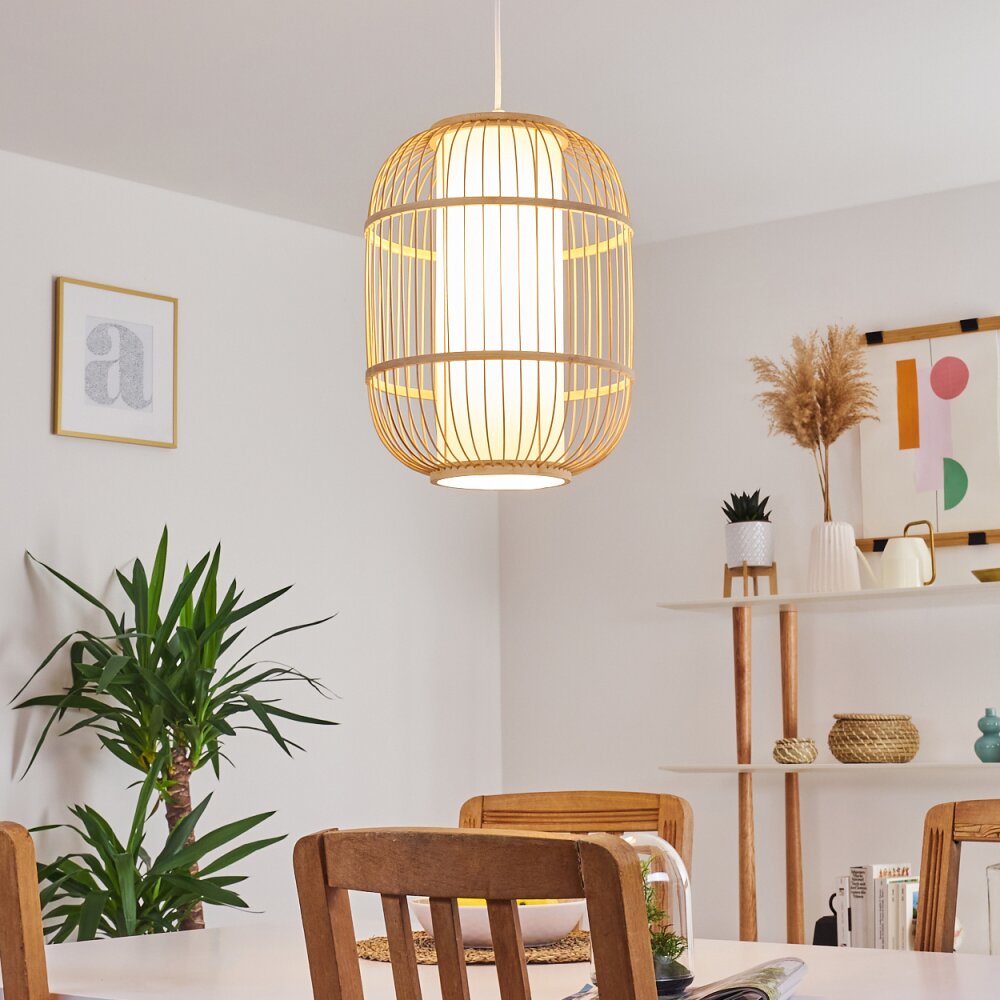 Kondoz Hängeleuchte Weiß, 1-flammig main product photo