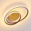 Leksund Deckenleuchte LED Gold, 2-flammig