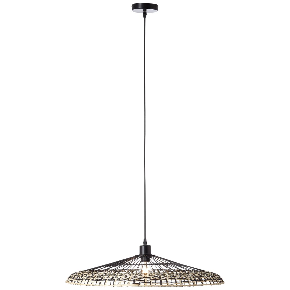 Brilliant Fixi Pendelleuchte Braun, Schwarz, 1-flammig main product photo